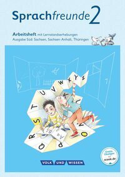 Sprachfreunde - Sprechen - Schreiben - Spielen - Ausgabe Süd (Sachsen, Sachsen-Anhalt, Thüringen) - Neubearbeitung 2015 - 2. Schuljahr