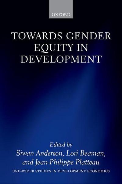 Towards Gender Equity in Development