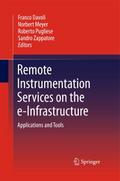 Remote Instrumentation Services on the e-Infrastru