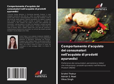 Comportamento d’acquisto dei consumatori nell’acquisto di prodotti ayurvedici