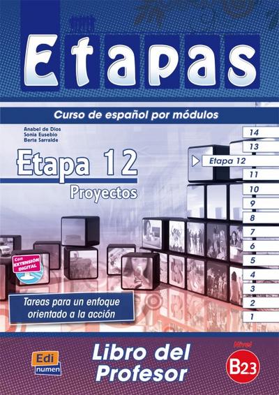 Etapa 12, proyectos. Libro del profesor