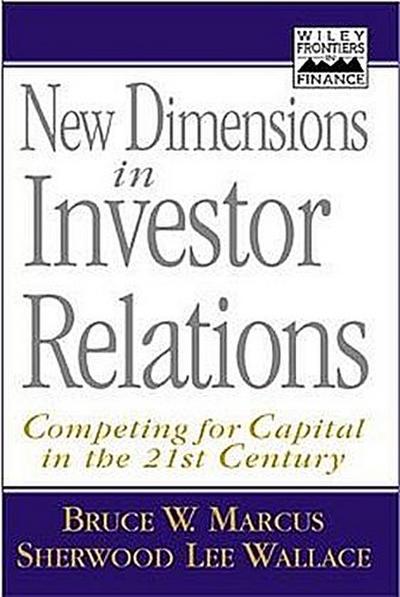 New Dimensions in Investor Relations