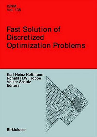 Fast Solution of Discretized Optimization Problems
