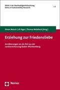 Erziehung zur Friedensliebe