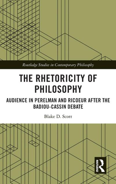 The Rhetoricity of Philosophy