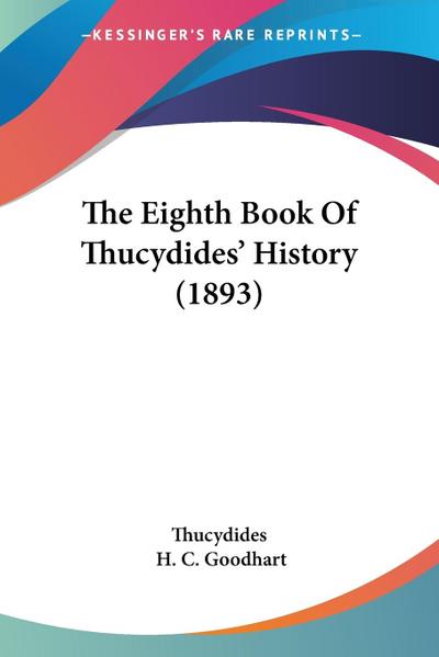 The Eighth Book Of Thucydides’ History (1893)
