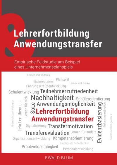 Lehrerfortbildung und Anwendungstransfer