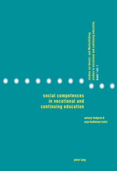 Social Competences in Vocational and Continuing Education