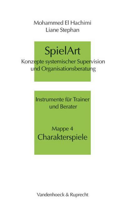 SpielArt Charakterspiele