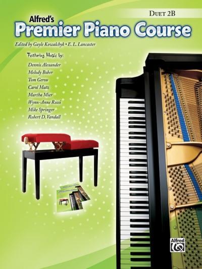 Alfred’s Premier Piano Course, Duet 2B