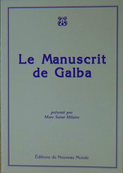 Le manuscrit de Galba