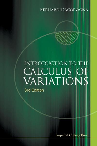 INTRO TO CALCUL VARIA (3RD ED)