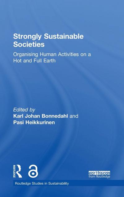 Strongly Sustainable Societies