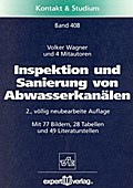 Inspektion und Sanierung von Abwasserkanälen