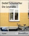 Die Leseratte - Detlef Schumacher