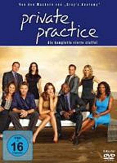 Private Practice. Staffel.4, 6 DVDs