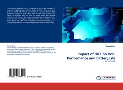 Impact of DRX on VoIP Performance and Battery Life