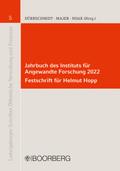 Jahrbuch des Instituts für Angewandte Forschung 2022 Festschrift für Helmut Hopp