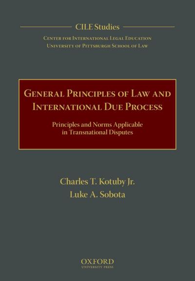 General Principles of Law and International Due Process