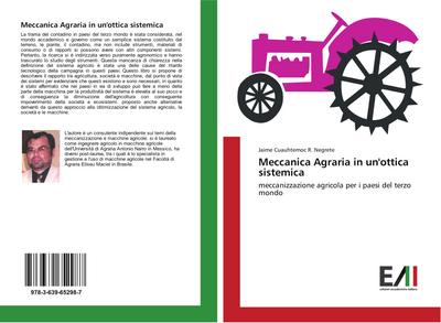 Meccanica Agraria in un’ottica sistemica