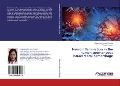 Neuroinflammation  in the human spontaneous intracerebral hemorrhage