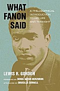 What Fanon Said