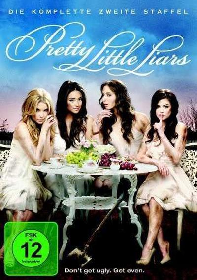 Pretty Little Liars - Die komplette zweite Staffel DVD-Box