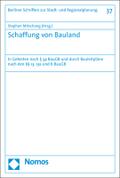 Schaffung von Bauland