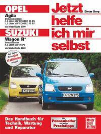 Opel Agila / Suzuki Wagon R+