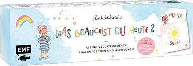 Memo-Spiel: Was brauchst du heute? - Kleine Glücksmomente zum Entdecken und Aufdecken