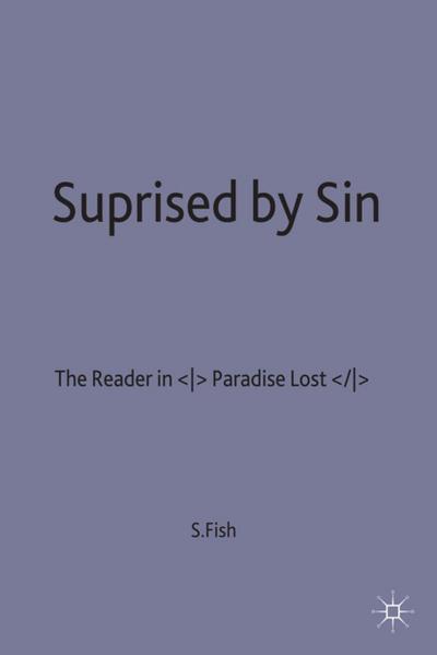 Surprised by Sin