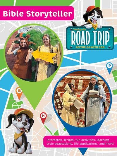 Vbs 2025 Road Trip Bible Storyteller