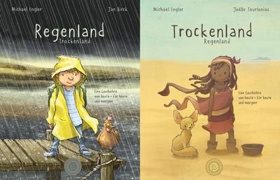 Regenland + Trockenland