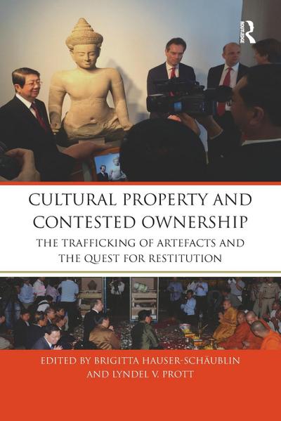 Cultural Property and Contested Ownership