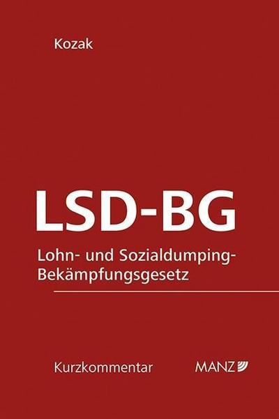 LSD-BG Lohn- und Sozialdumping-Bekämpfungsgesetz