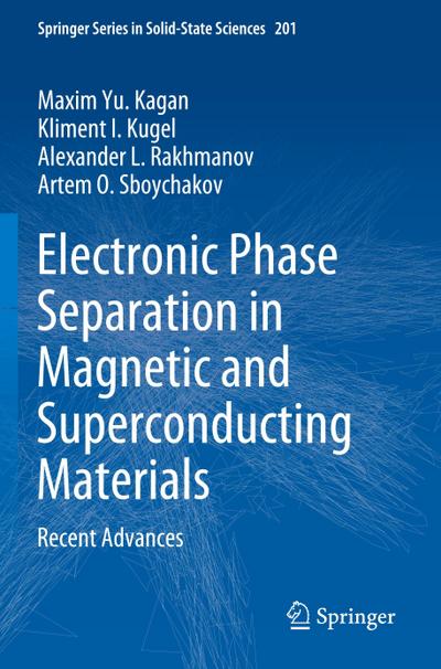 Electronic Phase Separation in Magnetic and Superconducting Materials