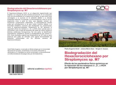 Biodegradación del Hexaclorociclohexano por Streptomyces sp. M7