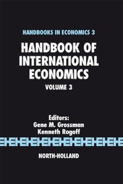 Handbook of International Economics