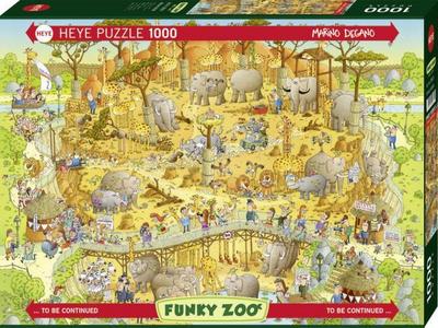 African Habitat (Puzzle)