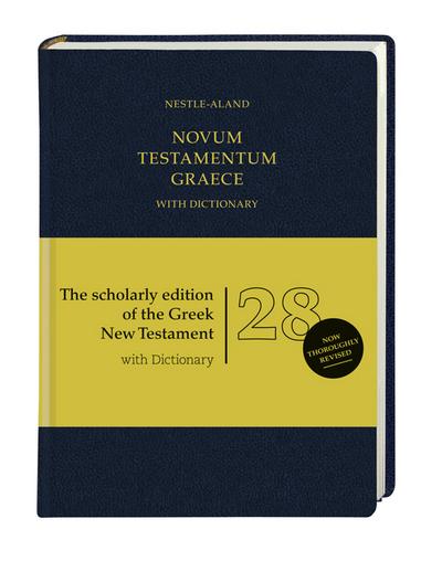 Novum Testamentum Graece (Nestle-Aland) 28. Auflage: mit griechisch-englischem Wörterbuch