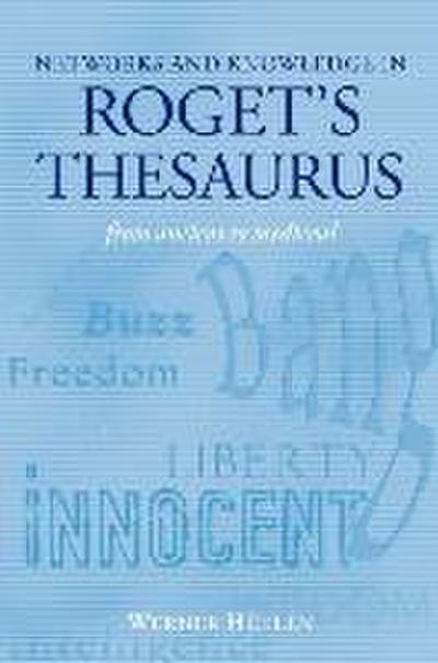 Networks & Knowledge Rogets Thesaurus C