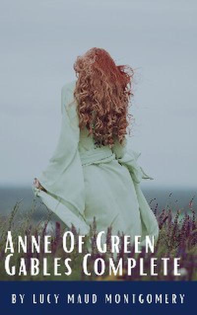 Anne Of Green Gables Complete 8 Book Set