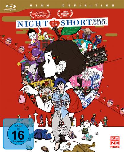 Night is Short, Walk On Girl