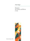 Romanze G-Durfür Violine und Klavier