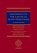 Documents on the Law of UN Peace Operations