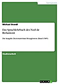 Das Sprachlehrbuch des Noël de Berlaimont