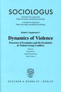 Dynamics of Violence.