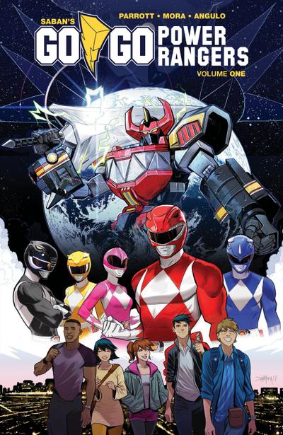 Saban’s Go Go Power Rangers Vol. 1