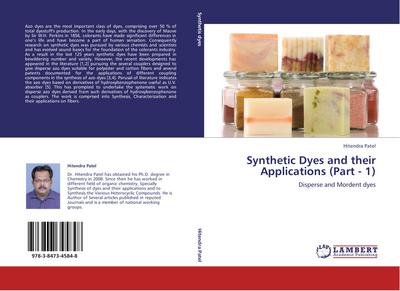 Synthetic Dyes and their Applications  (Part - 1)
