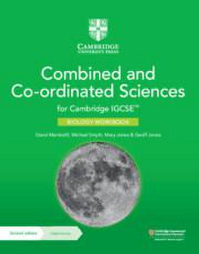 Cambridge Igcse(tm) Combined and Co-Ordinated Sciences Biology Workbook with Digital Access (2 Years)